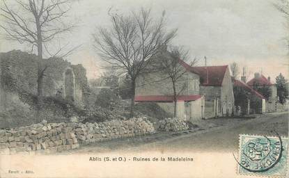 / CPA FRANCE 78 "Ablis, ruines de la Madeleine"