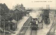 78 Yveline / CPA FRANCE 78 "Andrésy Fin d'Oise, la gare"