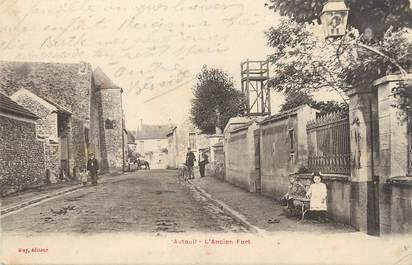 / CPA FRANCE 78 "Auteuil Le Roy, l'ancien fort"