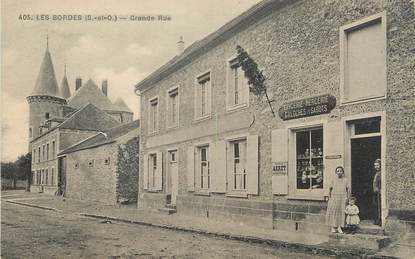 / CPA FRANCE 78 "Les Bordes, grande rue"