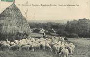 78 Yveline / CPA FRANCE 78 "Environs de Meulan, Brueil en Vexin, chemin de la cave aux fées"