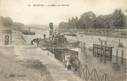 78 Yveline / CPA FRANCE 78 "Bougival, la Seine aux Ecluses"