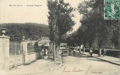 / CPA FRANCE 78 "Buc, avenue Huguier"