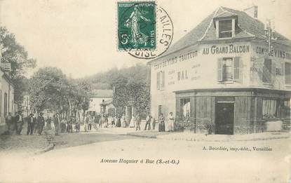 / CPA FRANCE 78 "Buc, avenue Huguier "