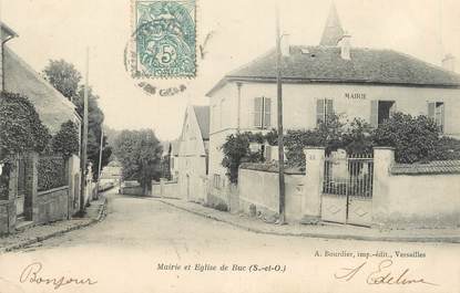 / CPA FRANCE 78 "Buc, mairie et église"