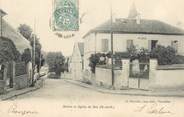 78 Yveline / CPA FRANCE 78 "Buc, mairie et église"