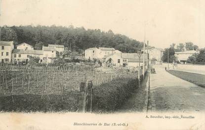 / CPA FRANCE 78 "Buc, blanchisseries"