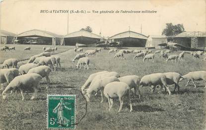 / CPA FRANCE 78 "Buc Aviation, vue générale de l'aérodrome militaire"