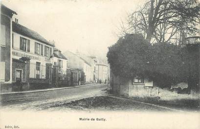 / CPA FRANCE 78 "Mairie de Bailly"