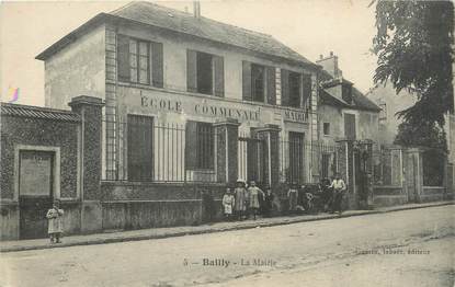 / CPA FRANCE 78 "Bailly, la mairie "