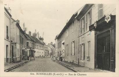 / CPA FRANCE 78 "Bonnelles, rue de Chartres"