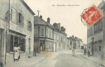 / CPA FRANCE 78 "Bonnelles, rue de Paris"