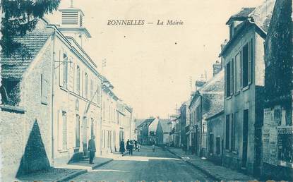 / CPA FRANCE 78 "Bonnelles, la mairie"