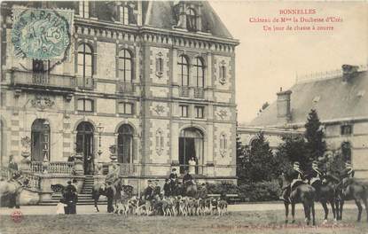 / CPA FRANCE 78 "Bonnelles, château de Mme la Duchesse d'Uzès"