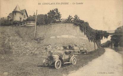 / CPA FRANCE 78 "Conflans Fin d'Oise, le Castelet"