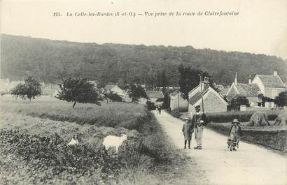 / CPA FRANCE 78 "La Celle Les Bordes, vue prise de la route de Clairefontaine"