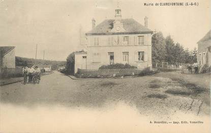 / CPA FRANCE 78 "Clairefontaine, mairie"