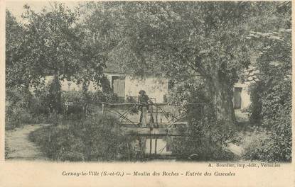 / CPA FRANCE 78 "Cernay la ville, moulin des Roches"