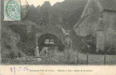 / CPA FRANCE 78 "Cernay la ville, moulin à Tan"