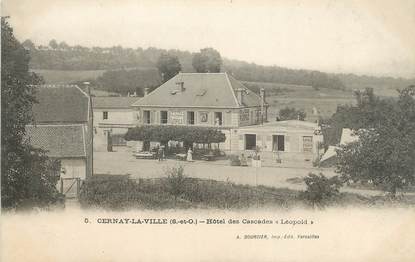 / CPA FRANCE 78 "Cernay la ville, hôtel des cascades Léopold"