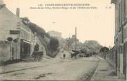 78 Yveline / CPA FRANCE 78 "Conflans Sainte Honorine, rues de la côte, Victor Hugo et de l'hôtel de ville"