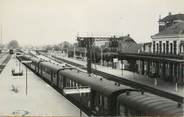 78 Yveline / CPSM FRANCE 78 "Conflans Sainte Honorine, la gare" / TRAIN