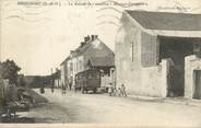 78 Yveline / CPA FRANCE 78 "Drocourt, le retour de l'autobus"
