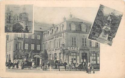 CPA FRANCE 25 "Montbéliard, Restaurant Hotel"