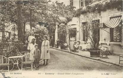 CPA FRANCE 74 "Annecy, Grand Hotel d'Angleterre"