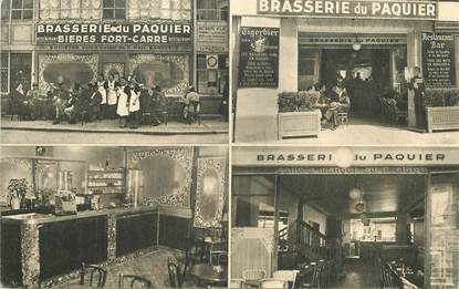 CPA FRANCE 74 "Annecy, Brasserie du Paquier"