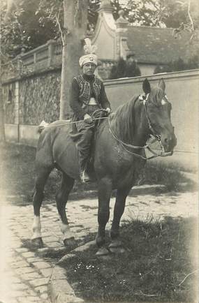 CARTE PHOTO FRANCE 74 "Cavalcade de Chilly"