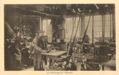 CPA FRANCE 74 "Chamonix, La Fabrique H. Charlet"