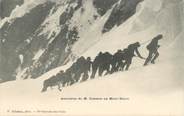 74 Haute Savoie CPA FRANCE 74 "Chamonix, Ascension de M. Jenssen au Mont Blanc"