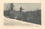 74 Haute Savoie CPA FRANCE  74 "Chamonix, concours de sauts en ski"