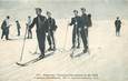 CPA FRANCE  74 "Chamonix,  concours international de ski 1908"