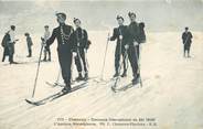 74 Haute Savoie CPA FRANCE  74 "Chamonix,  concours international de ski 1908"