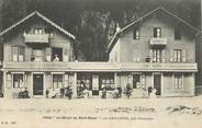 74 Haute Savoie CPA FRANCE  74 "Chamonix, Hotel Au Miroir du Mont Blanc, aux Gaillands"