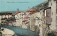 CPA FRANCE 38 "Pont en Royans, vue générale et la Bourne"