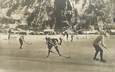 CARTE PHOTO FRANCE  74 "Chamonix Mont Blanc, Hockey sur glace"