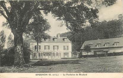 CPA FRANCE 28 "Epernon, la Fontaine de Boulard"