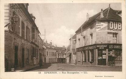 CPA FRANCE 28 "Epernon, la rue Bourgeoise"
