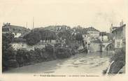 38 Isere CPA FRANCE 38 "Pont de Beauvoisin, le Guiers"