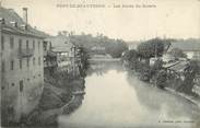 38 Isere CPA FRANCE 38 "Pont de Beauvoisin, les bords du Guiers"