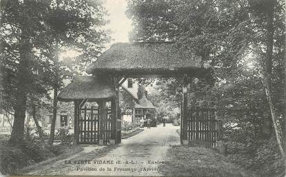 CPA FRANCE 28 "La Ferté Vidame, le Pavillon de la Fresnaye"