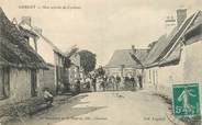 28 Eure Et Loir CPA FRANCE 28 "Gorget, une arrivée de cyclistes"