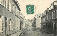 50 Manche CPA FRANCE 50 "Villedieu les Poëles, rue du Pont Chignon"