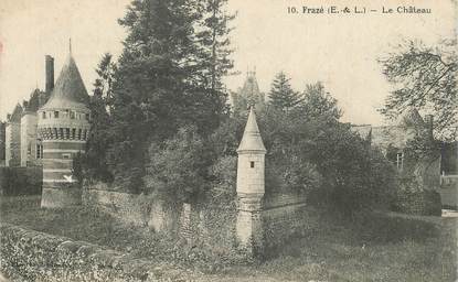 CPA FRANCE 28 "Frazé, le chateau"