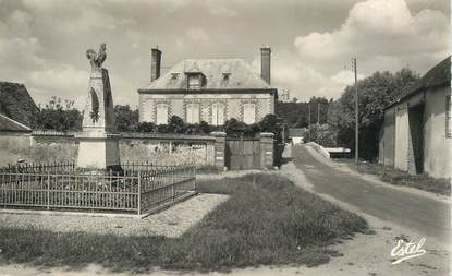 CPSM FRANCE 28 "Fontaine les Ribouts, le monument aux morts"