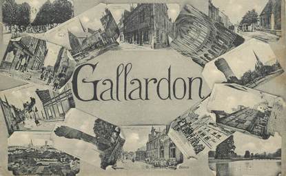 CPA FRANCE 28 "Gallardon"