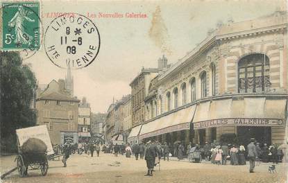 / CPA FRANCE 87 "Limoges, les nouvelles Galeries"